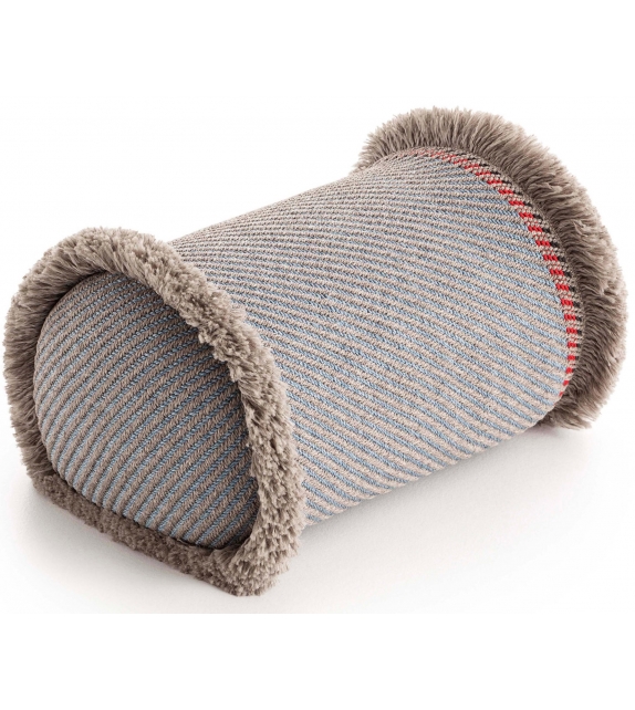 Garden Layers Gan Big Cylindrical Cushion