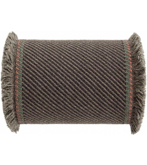 Garden Layers Gan Großes Zylindrisches Kissen