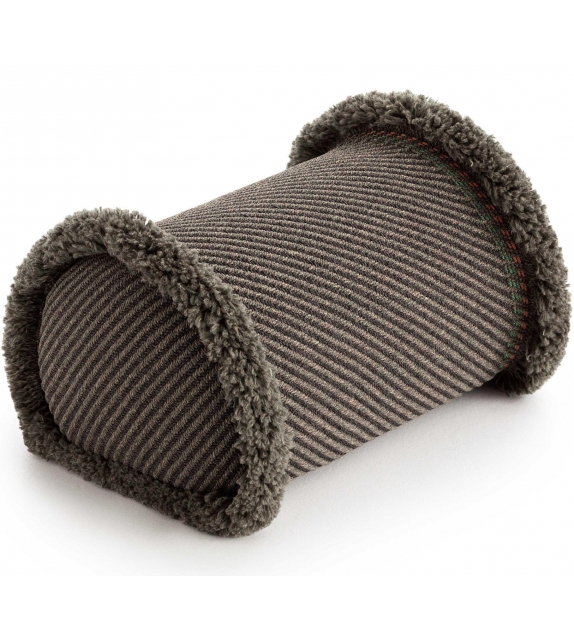 Garden Layers Gan Großes Zylindrisches Kissen