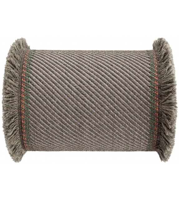 Garden Layers Gan Big Cylindrical Cushion