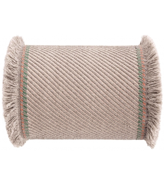 Garden Layers Gan Grand Coussin Cylindrique