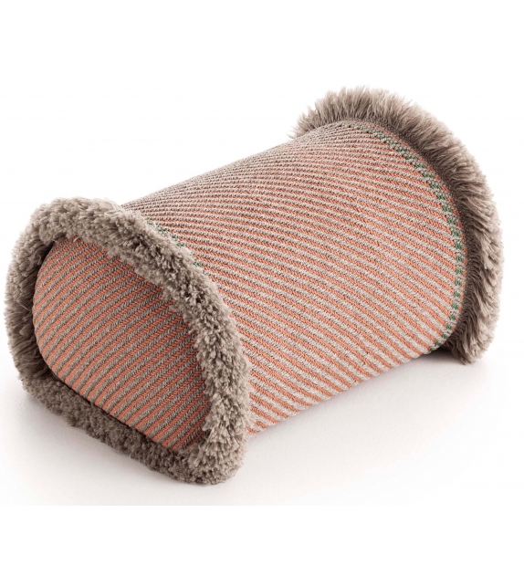 Garden Layers Gan Big Cylindrical Cushion