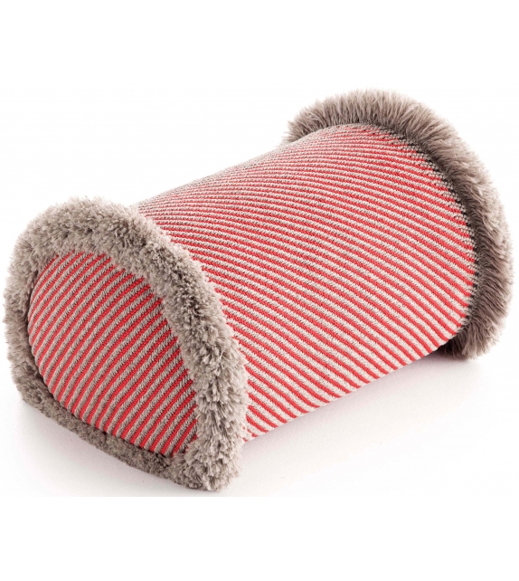 Garden Layers Gan Big Cylindrical Cushion