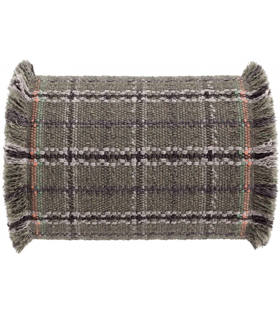 Garden Layers Gan Großes Zylindrisches Kissen