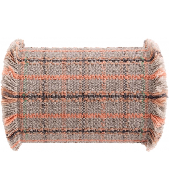 Garden Layers Gan Großes Zylindrisches Kissen