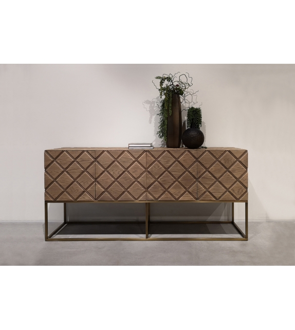 Tiberio Matelassè Sideboard Emmemobili