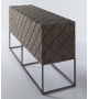 Tiberio Matelassè Emmemobili Sideboard