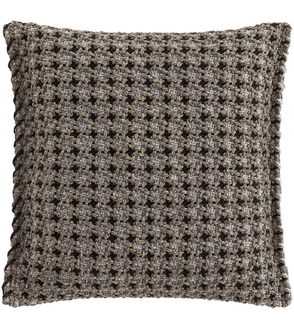 Garden Layers Gan Rectangular Cushion