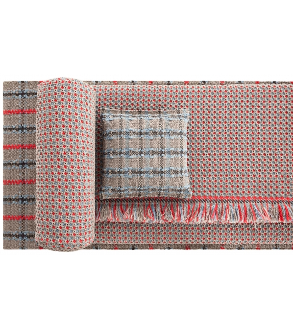 Garden Layers Gan Rectangular Cushion