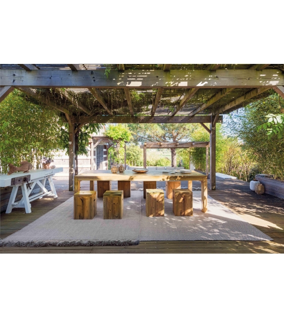 Garden Layers Gan Rectangular Cushion