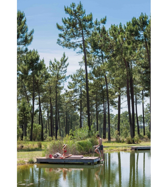 Garden Layers Gan Kissen