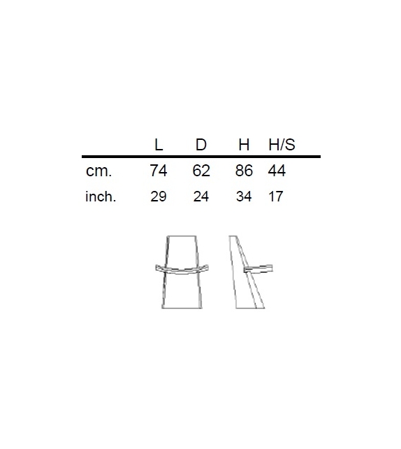 Iperbole S Emmemobili Upholstered Chair