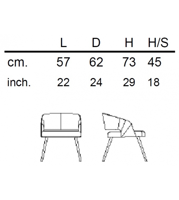 Thalis Emmemobili Chair