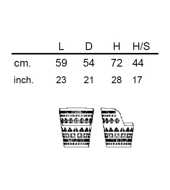 Dogon S Emmemobili Easy Chair