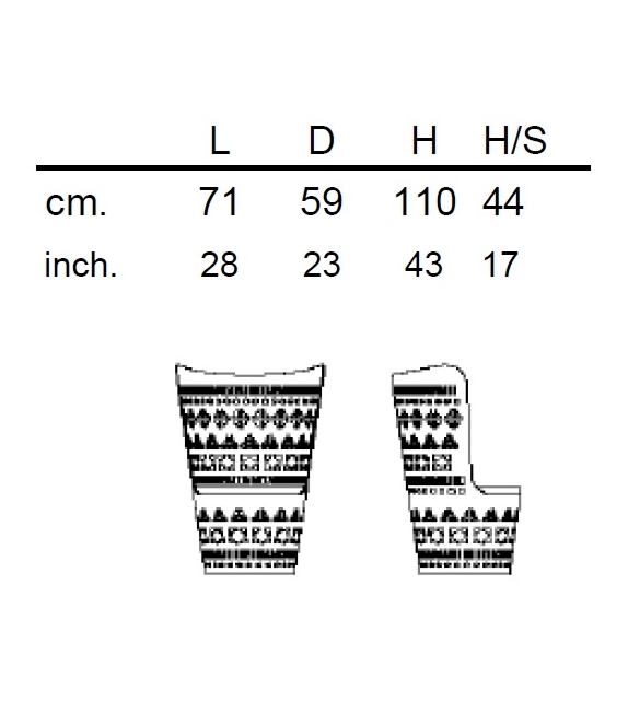 Dogon SH Emmemobili Sessel