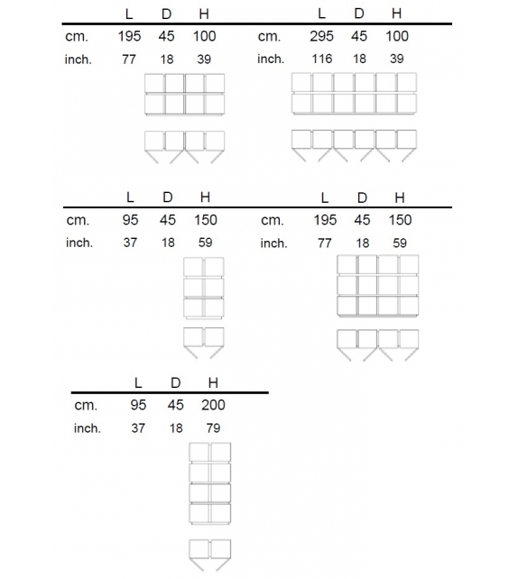 Da.Do Emmemobili Mueble Contenedor