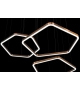 Light Ring Horizontal Polygonal Henge Lampada a Sospensione