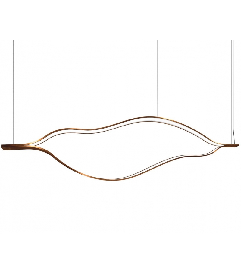 Tape Light Henge Suspension Lamp