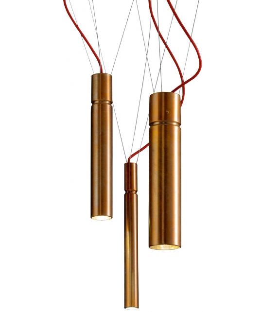 Tubular Light Henge Lámpara Colgante Individual