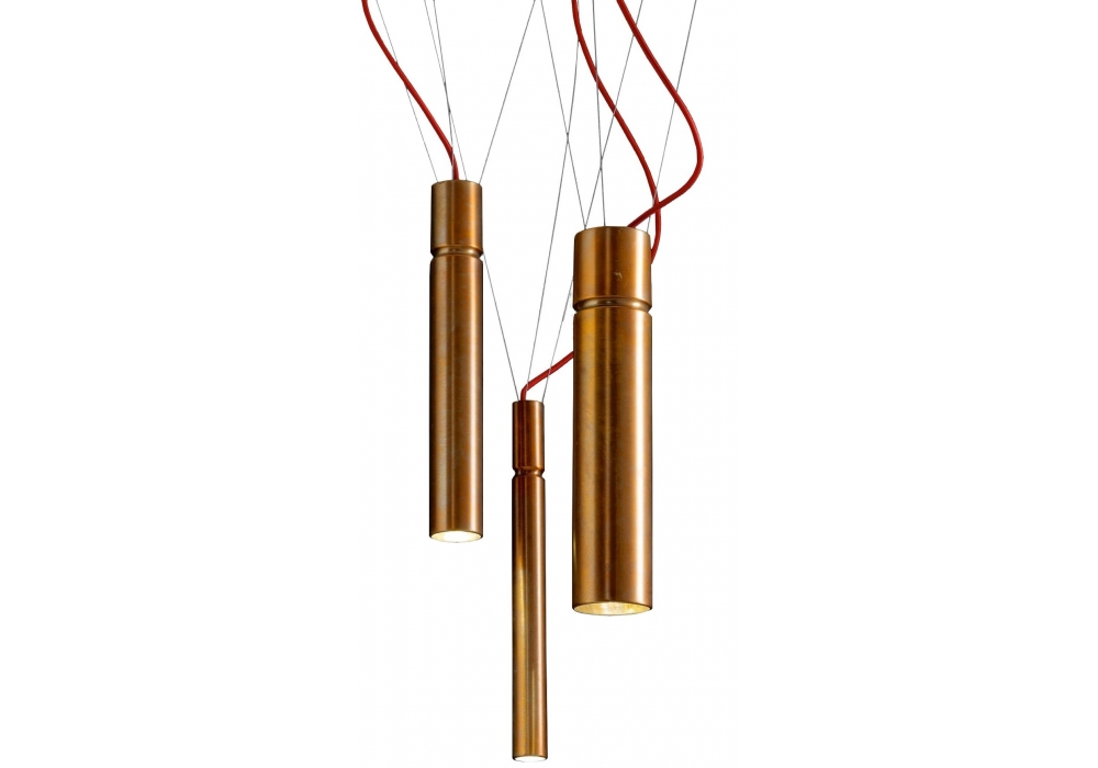 Tubular Light Henge Lámpara Colgante Individual - Milia Shop