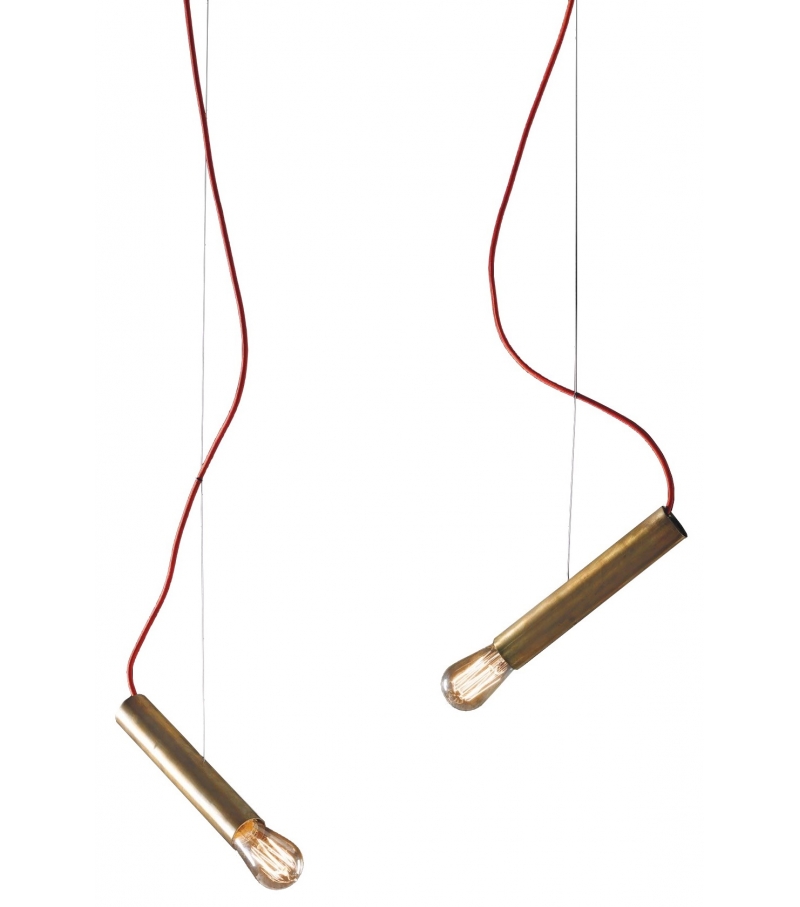 Pipe Light-S Henge Suspension