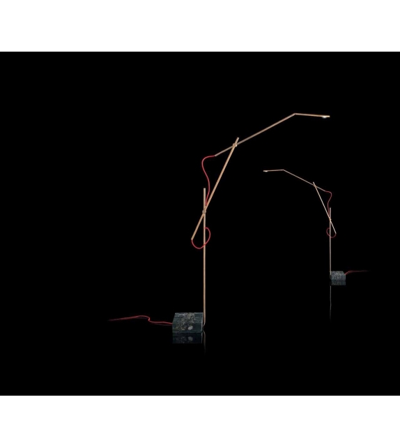 Pipe Light-L Henge Floor Lamp