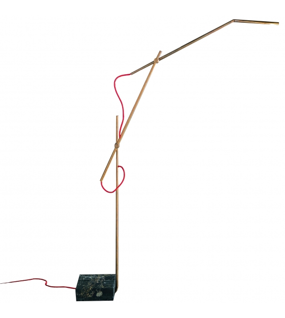 Pipe Light-L Henge Lámpara de Pie