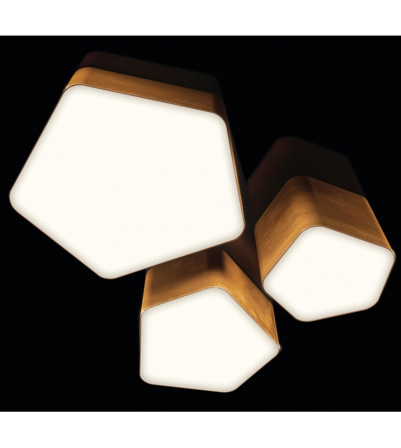 Bat Light Henge Ceiling Lamp