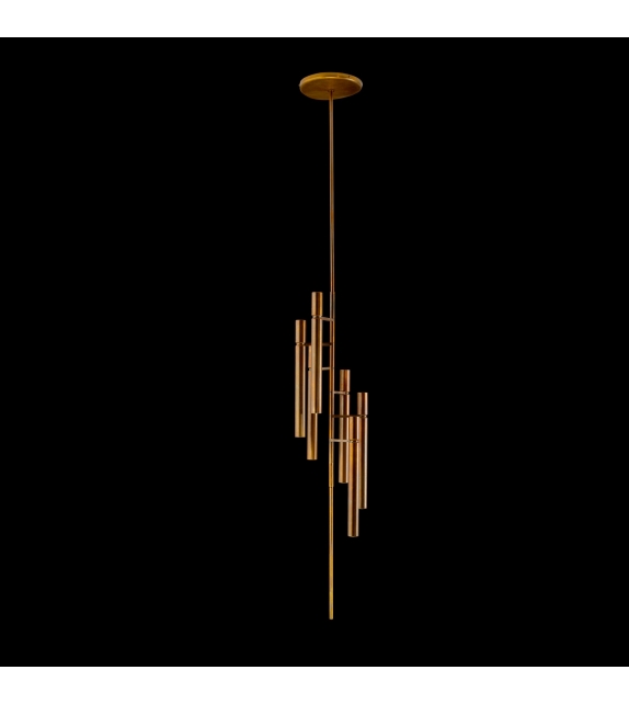 Tubular Light Henge Ceiling - Floor Lamp