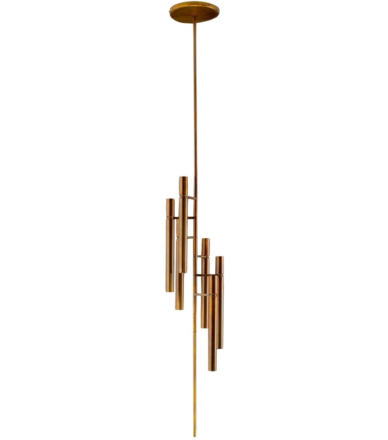 Tubular Light Henge Ceiling - Floor Lamp