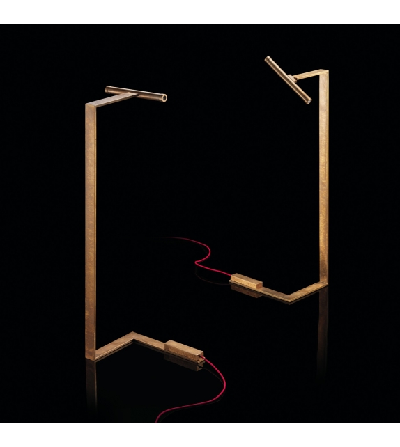 Flat Henge Floor Lamp