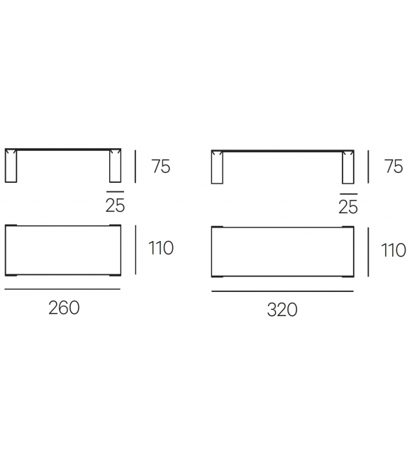 LY-Table Wood Henge Tisch