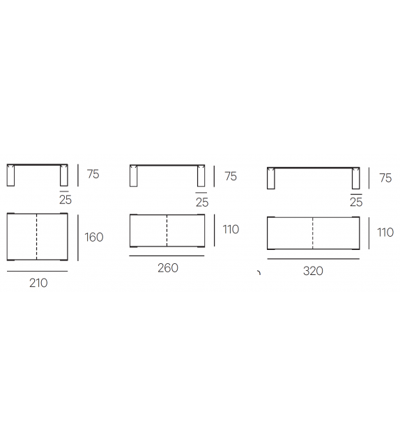 LY-Table Stone Henge Tisch