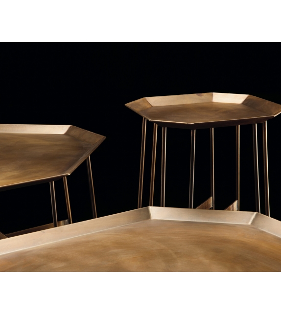 Octagon Henge Tavolino