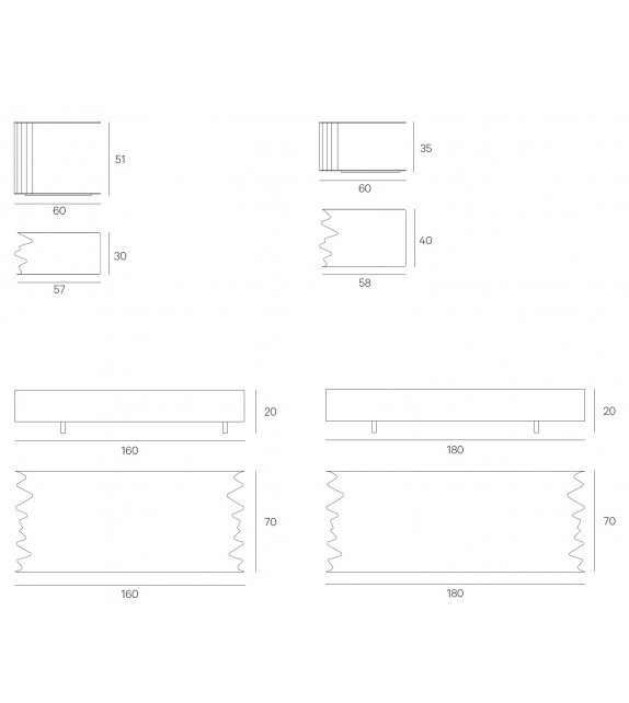 Be Mine Henge Low Table