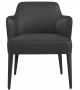Febo Maxalto Chaise avec Accoudoirs