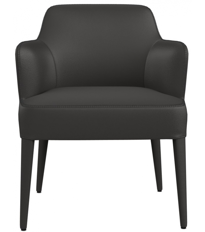 Febo Maxalto Chaise avec Accoudoirs