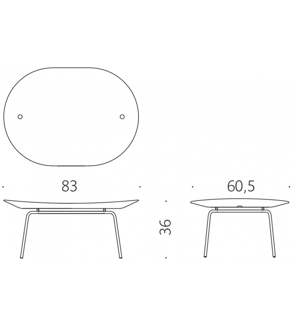 Betulla DePadova Table Basse