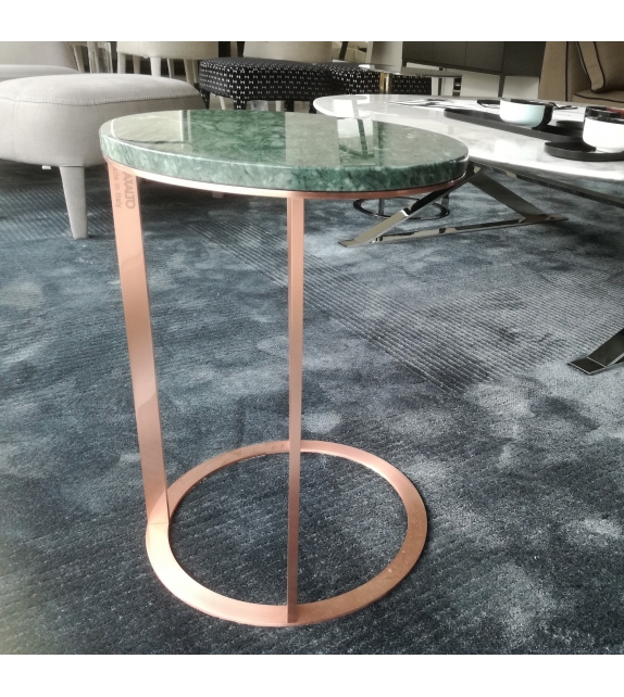 Lithos Maxalto Table Basse avec Plateau en Marbre