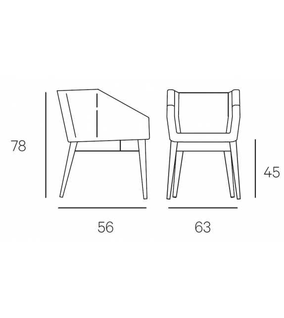 W-Hexagon Chair Henge Sedia
