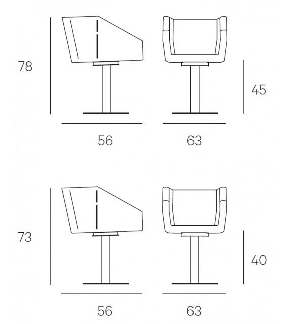 Hexagon Chair Henge Stuhl