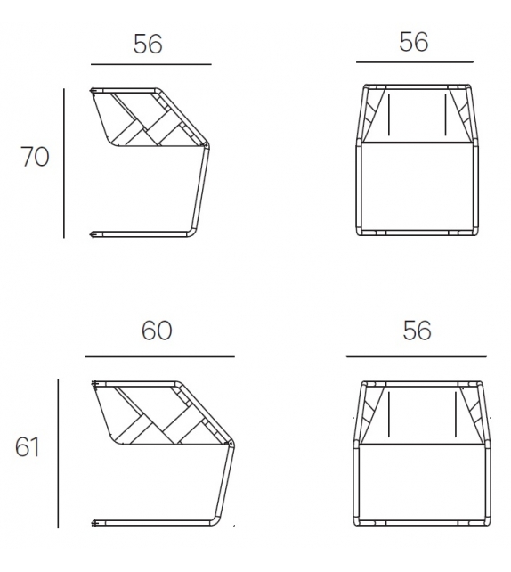 Strip Chair Henge Silla