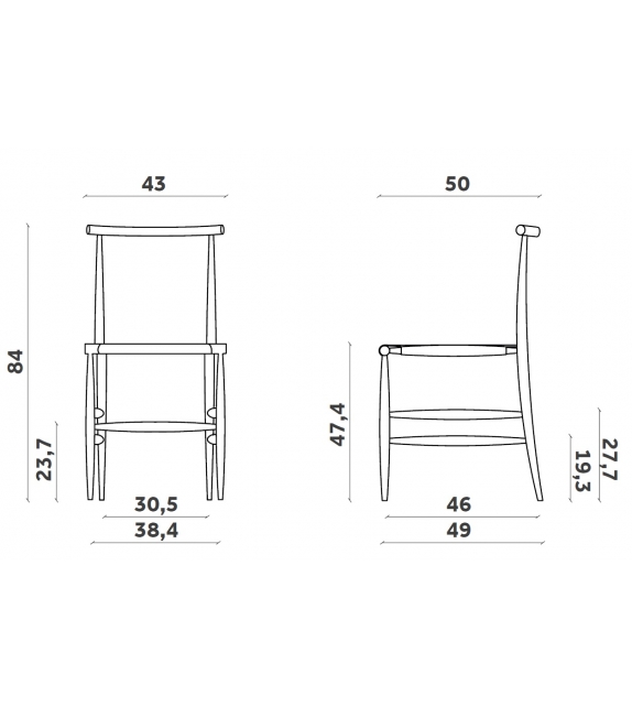 Pelleossa Miniforms Chair
