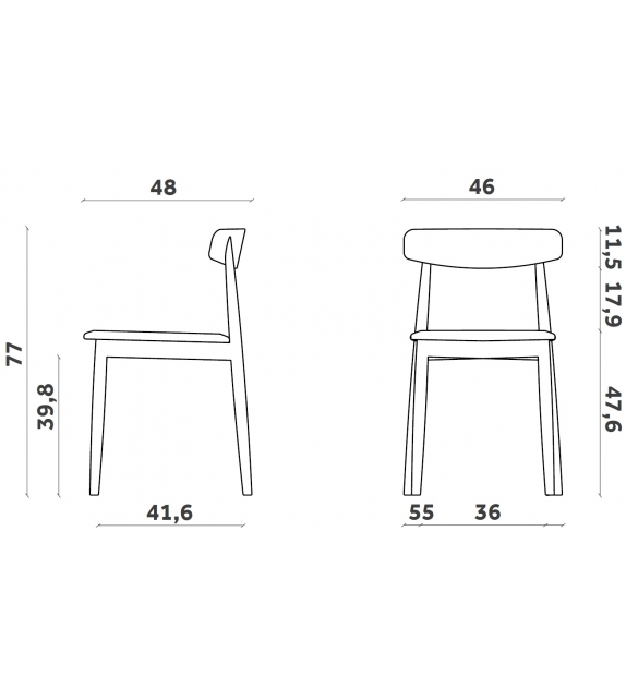 Claretta Miniforms Chair