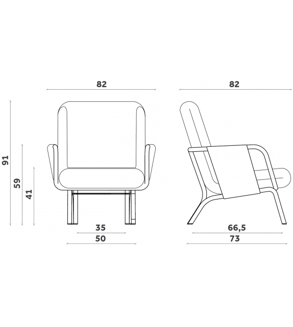 Diplopia Miniforms Fauteuil