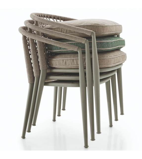 Erica '19 B&B Italia Outdoor Stuhl