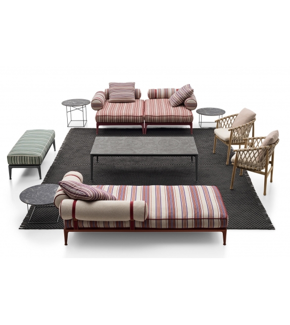 Ribes Sofá B&B Italia Outdoor