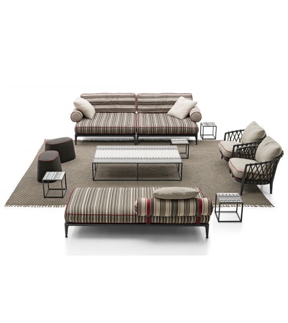 Ribes B&B Italia Outdoor Canapè