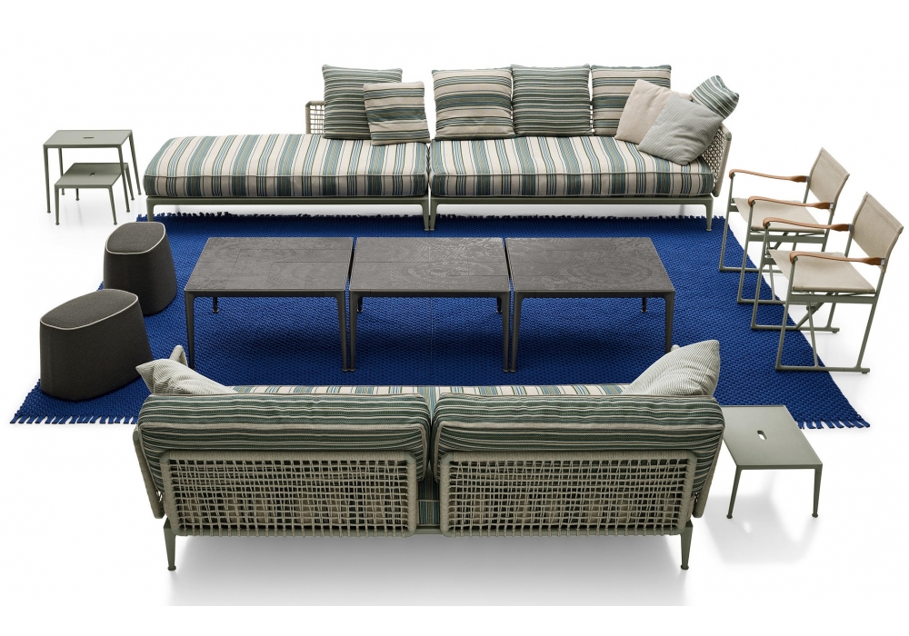 B&B Italia Outdoor Ribes Sofa Milia Shop