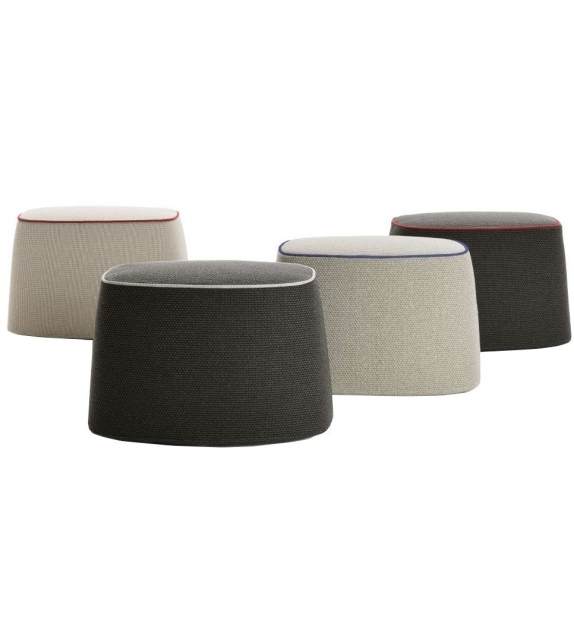 Frank B&B Italia Outdoor Pouf